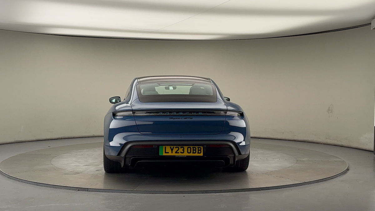 More views of Porsche Taycan