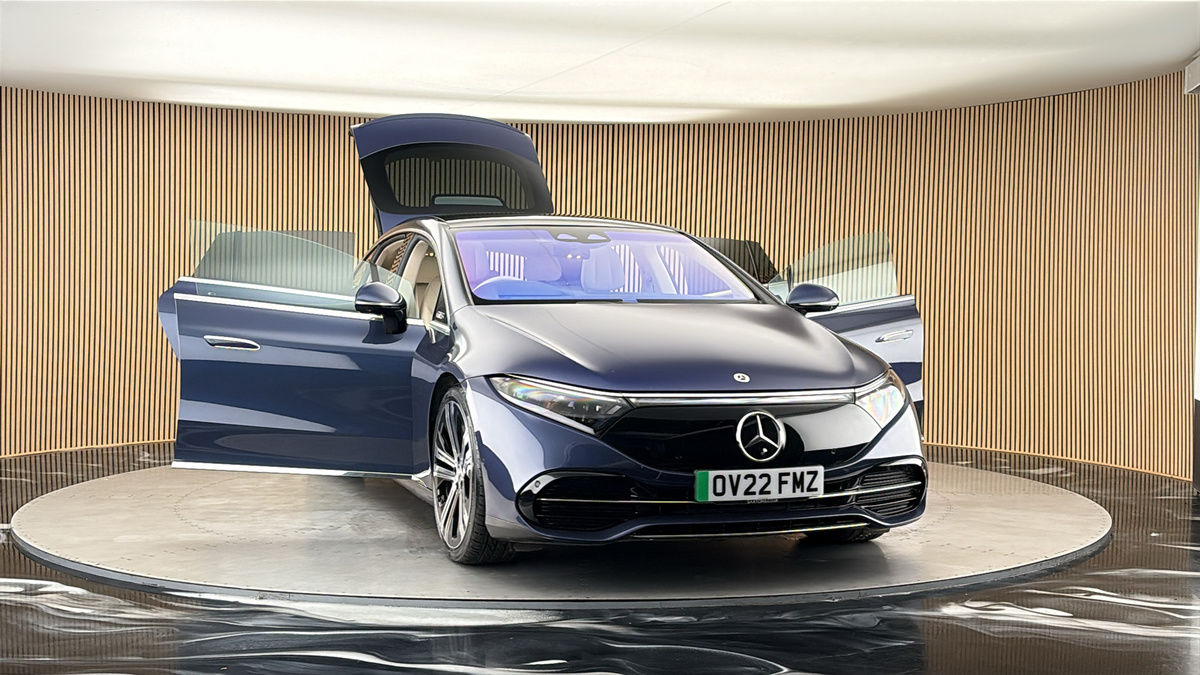 More views of Mercedes-Benz EQS