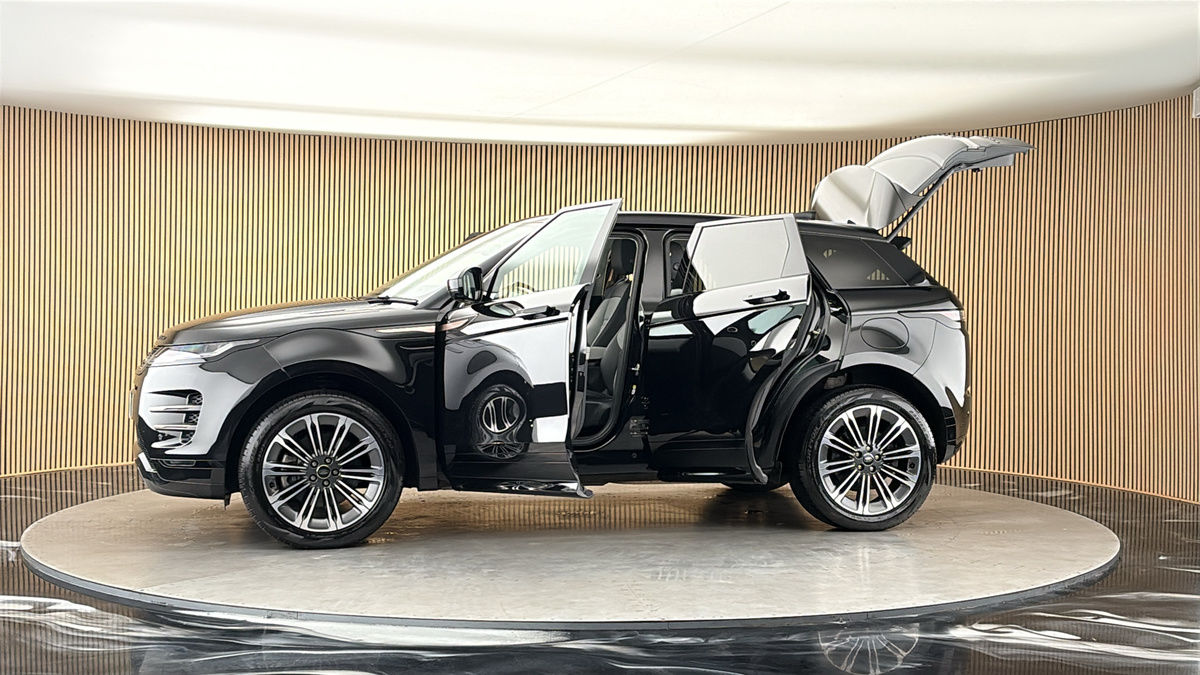 More views of Land Rover Range Rover Evoque