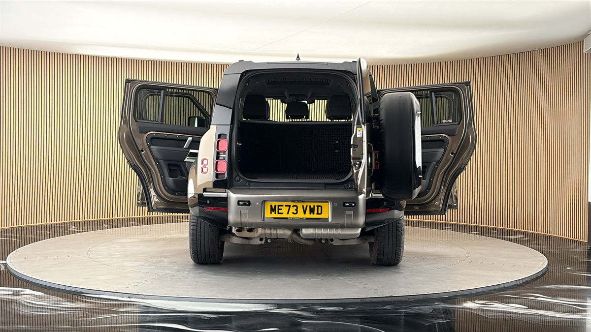 More views of Land Rover Defender 110