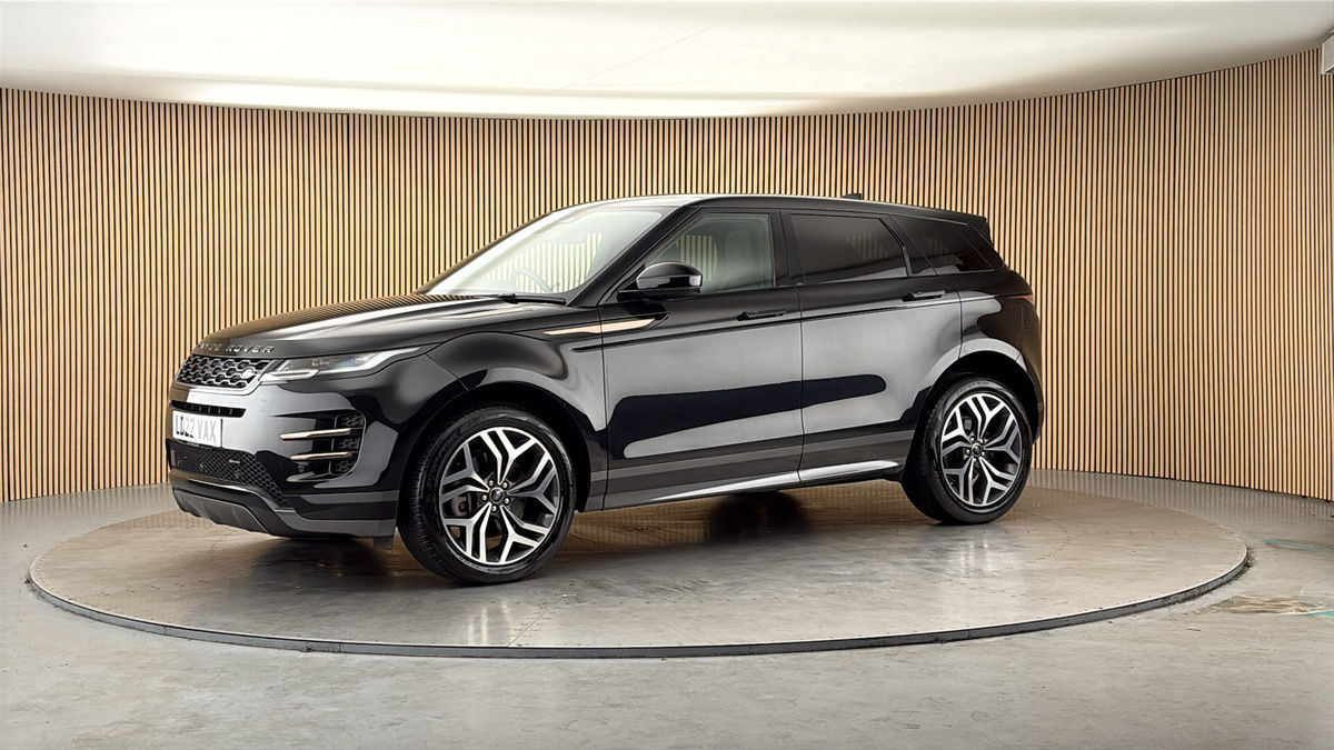 More views of Land Rover Range Rover Evoque