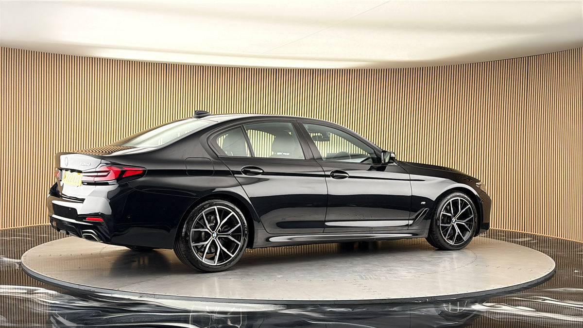 More views of BMW 5 Series