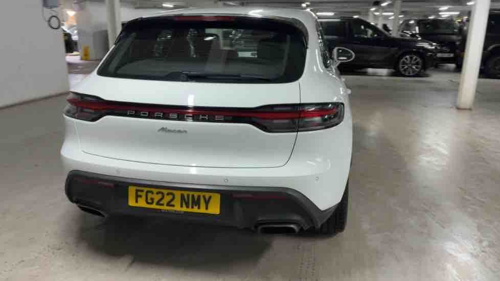 More views of Porsche Macan
