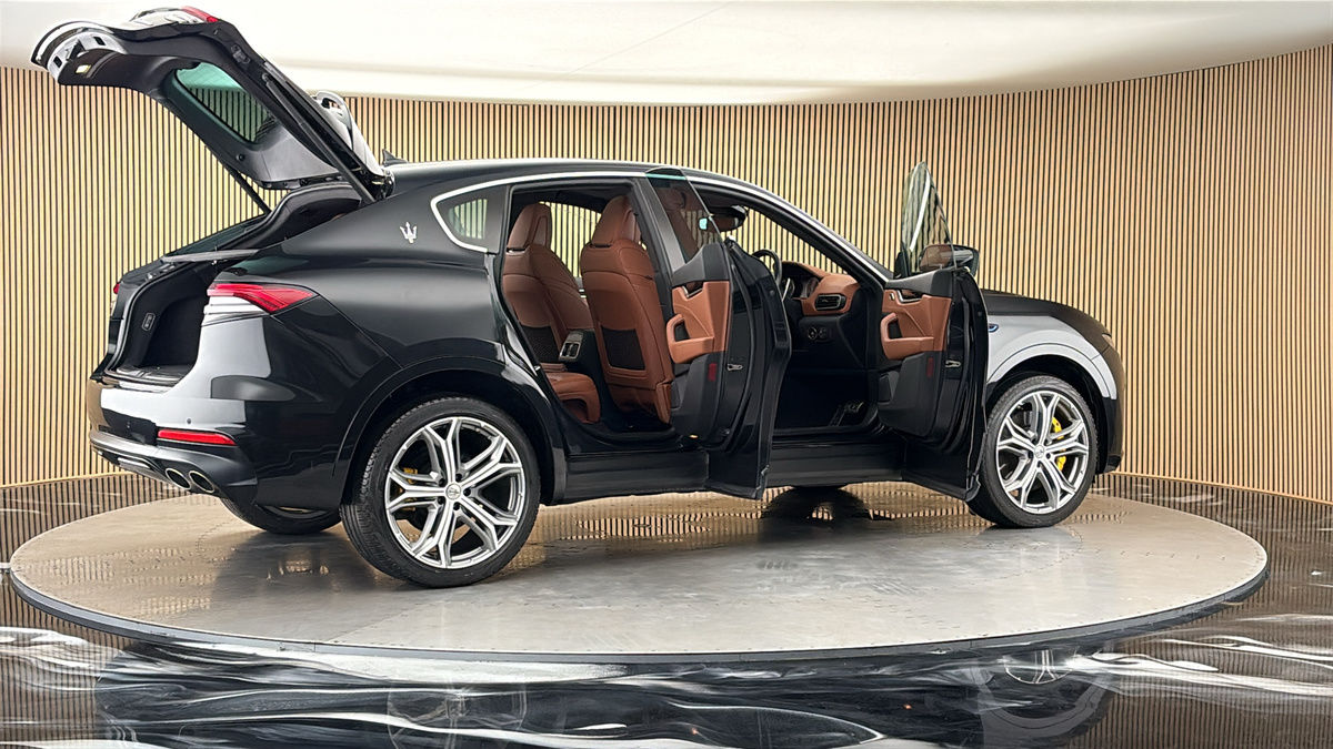 More views of Maserati Levante