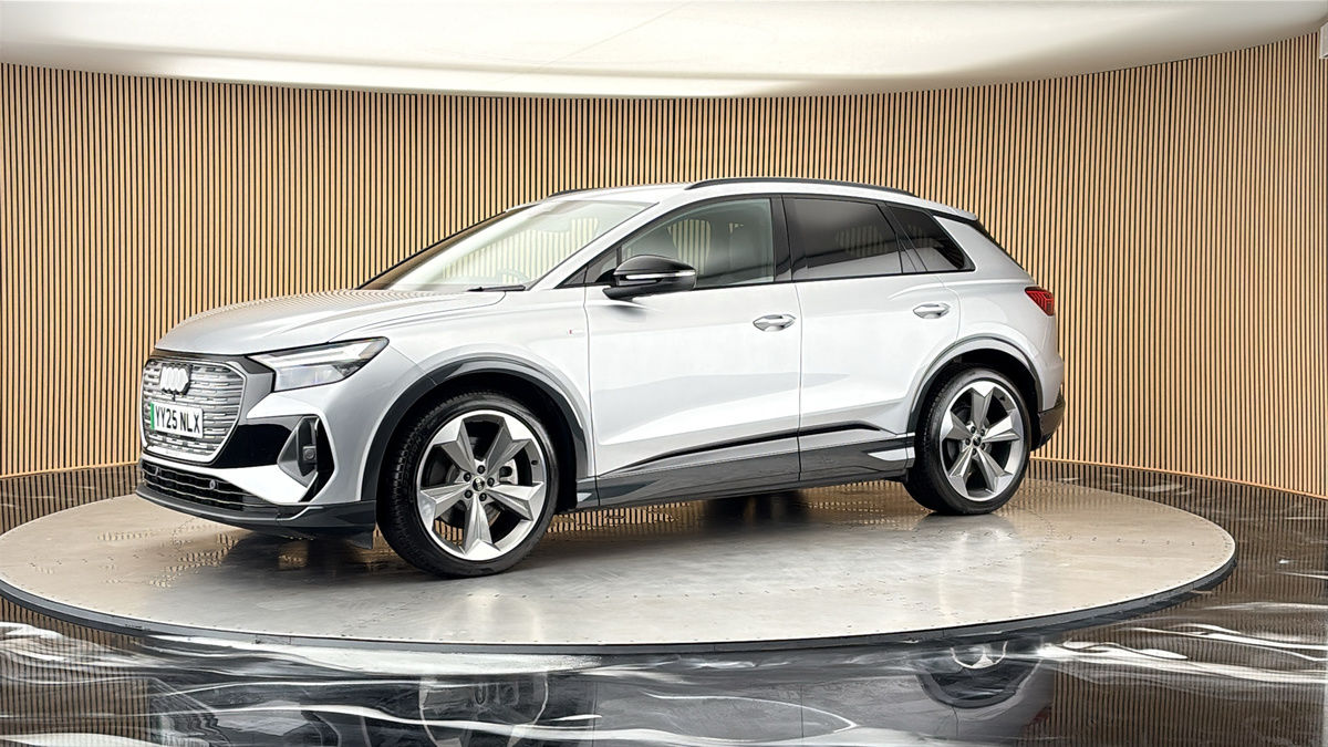 More views of Audi Q4 e-tron