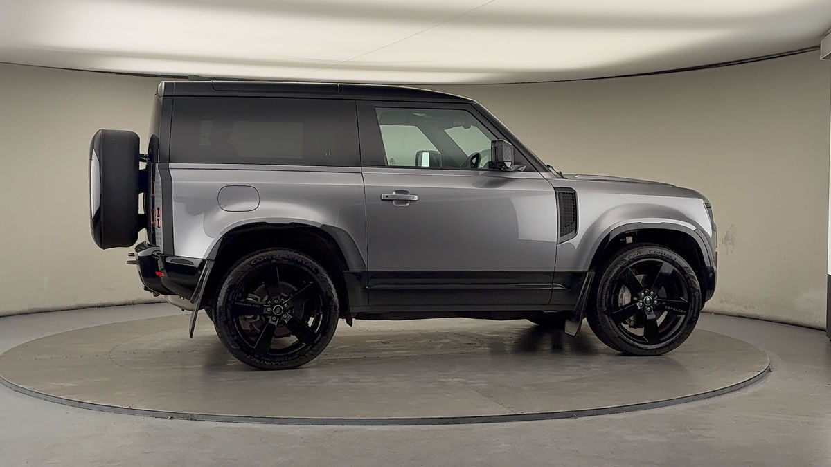 More views of Land Rover Defender 90