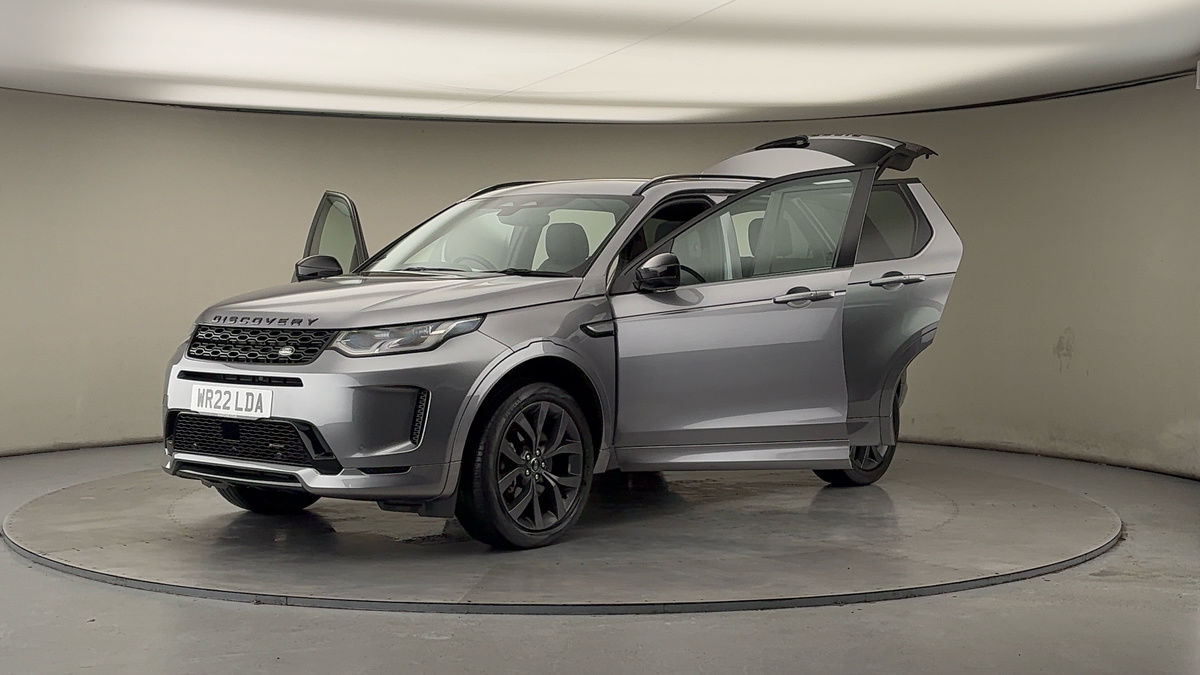More views of Land Rover Discovery Sport