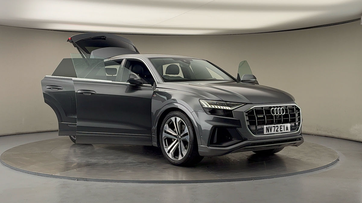 More views of Audi Q8