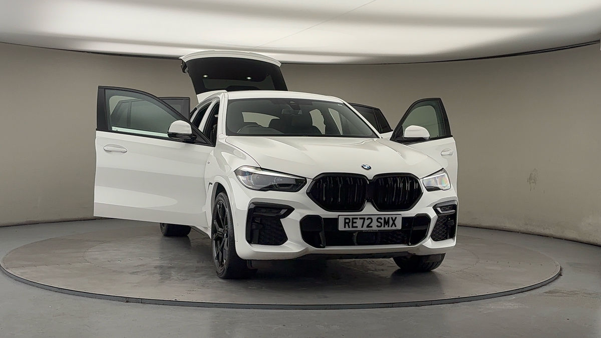 More views of BMW X6