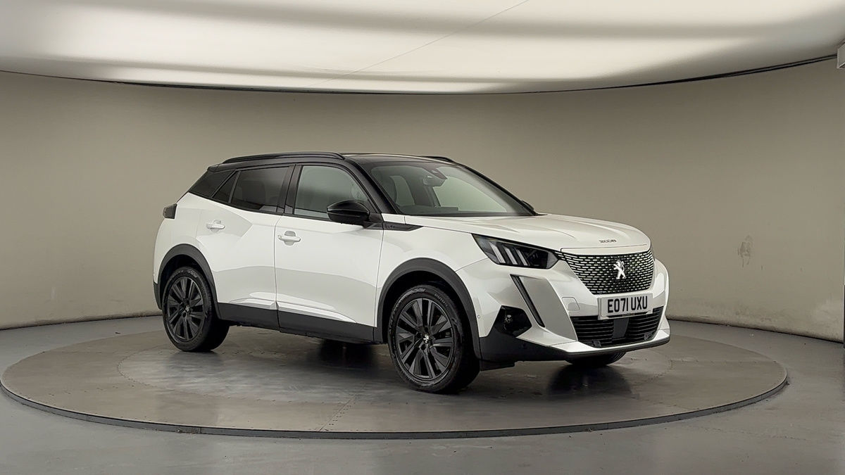 More views of Peugeot E-2008