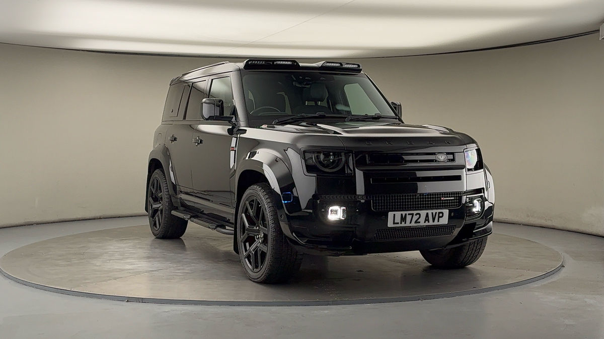 More views of Land Rover Defender 110