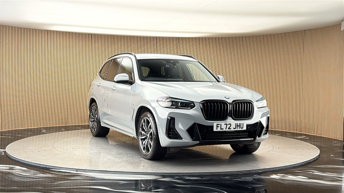 More views of BMW X3