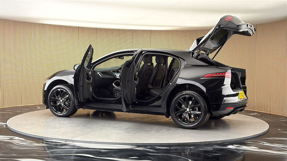 More views of Jaguar I-PACE