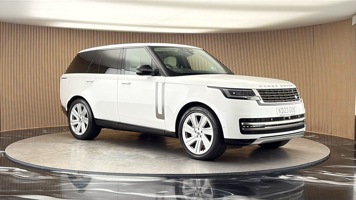 More views of Land Rover Range Rover