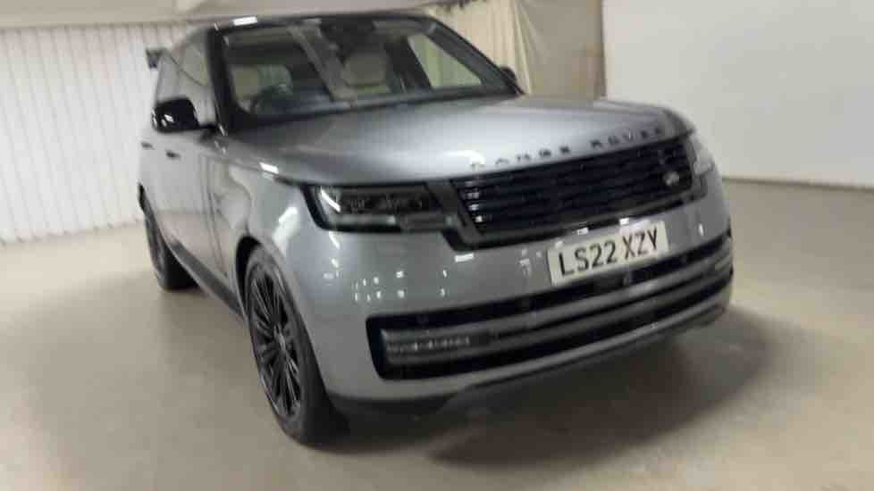 More views of Land Rover Range Rover