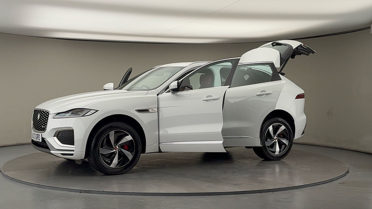 More views of Jaguar F-PACE