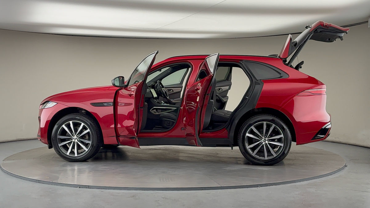 More views of Jaguar F-PACE