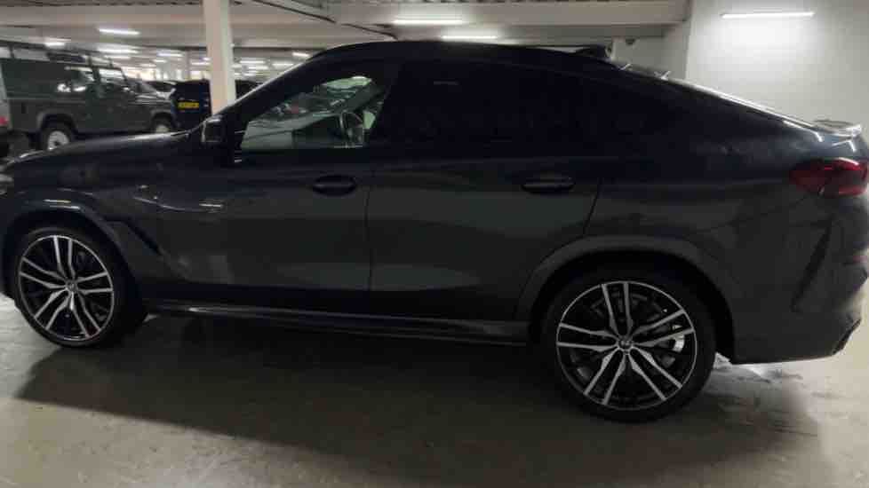 More views of BMW X6