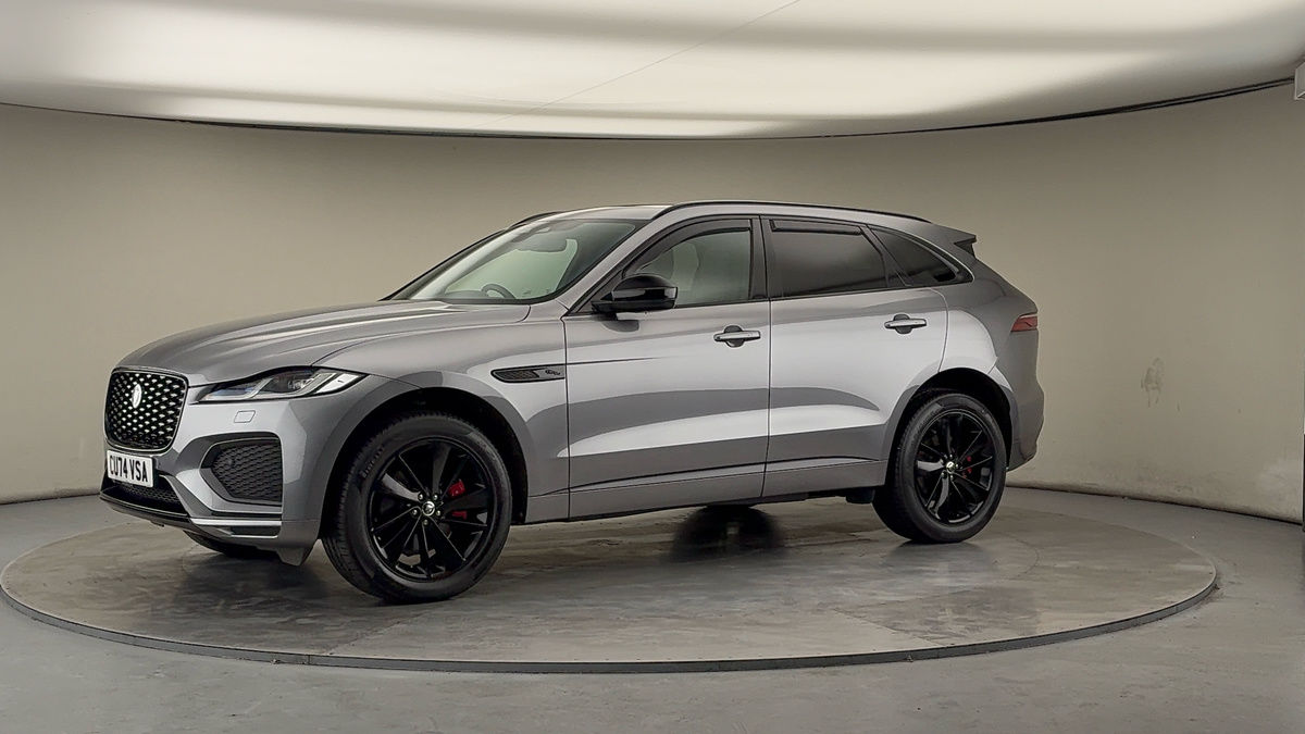 More views of Jaguar F-PACE