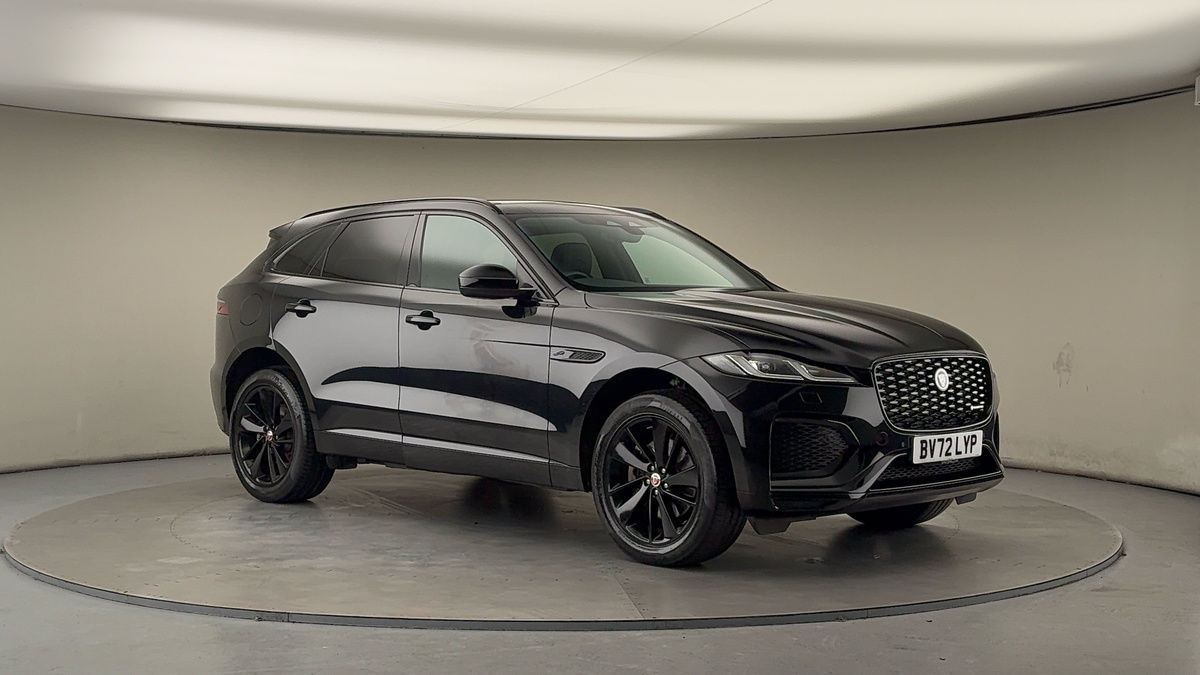 More views of Jaguar F-PACE