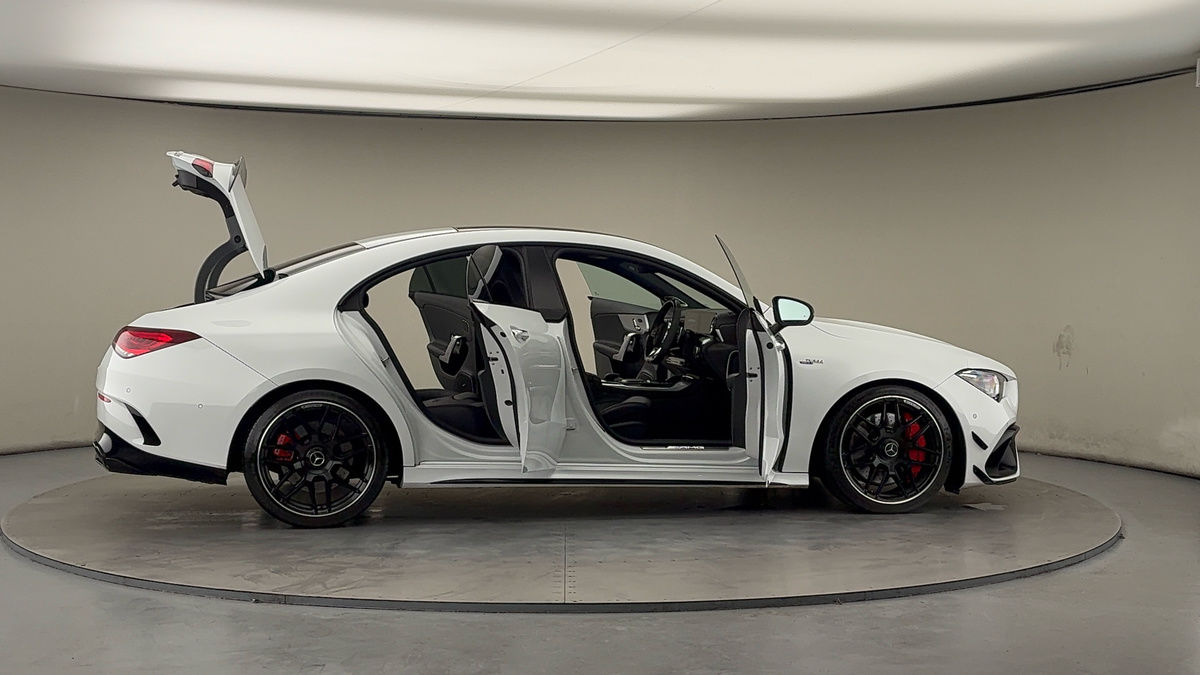 More views of Mercedes-Benz CLA