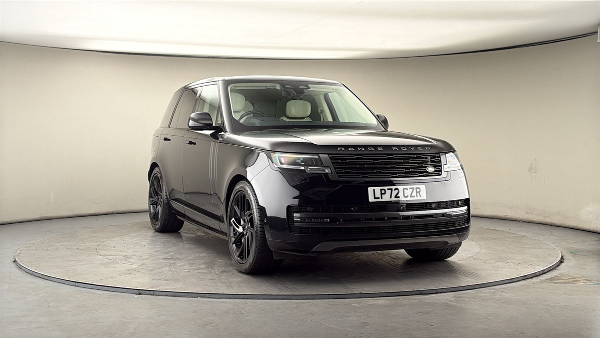 More views of Land Rover Range Rover