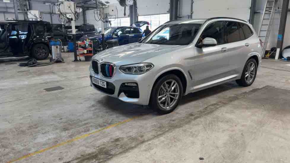 More views of BMW X3