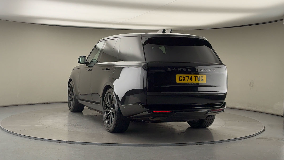 More views of Land Rover Range Rover