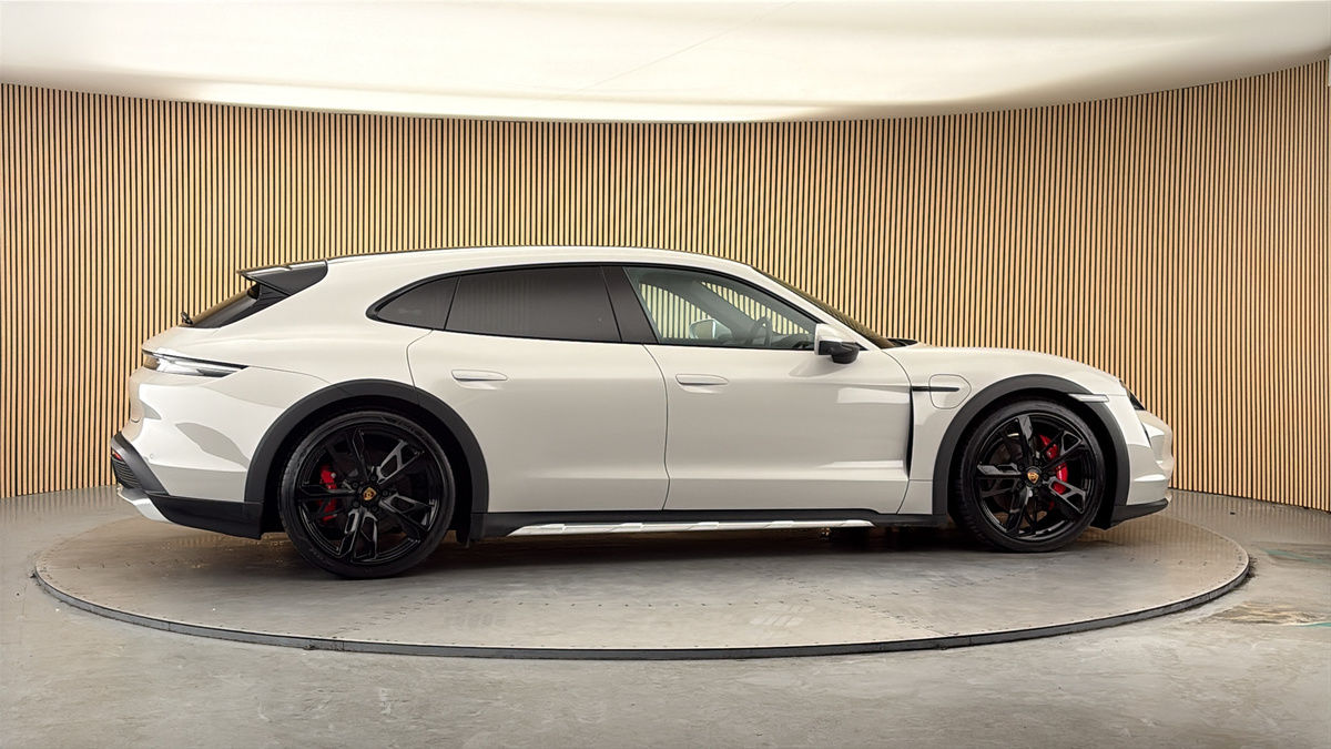 More views of Porsche Taycan