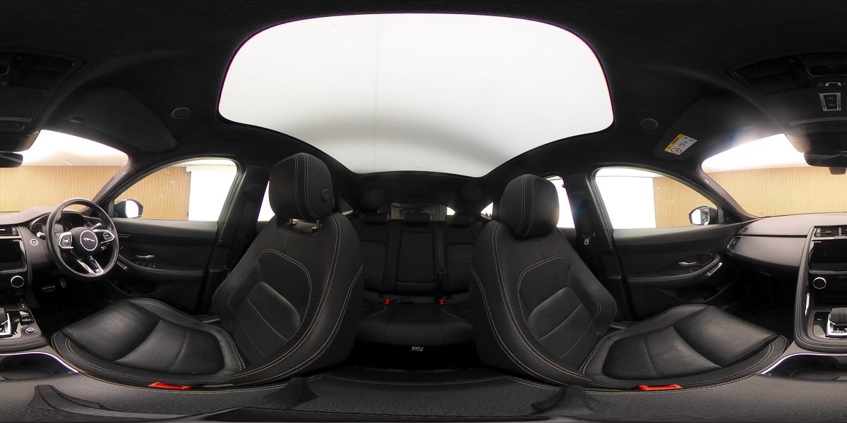 More views of Jaguar E-PACE