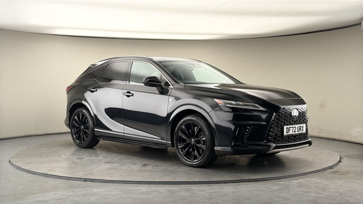 More views of Lexus RX