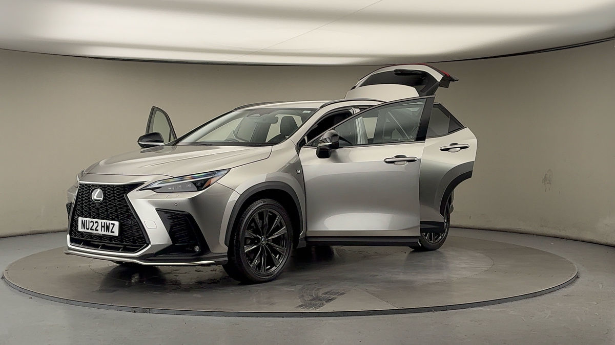 More views of Lexus NX