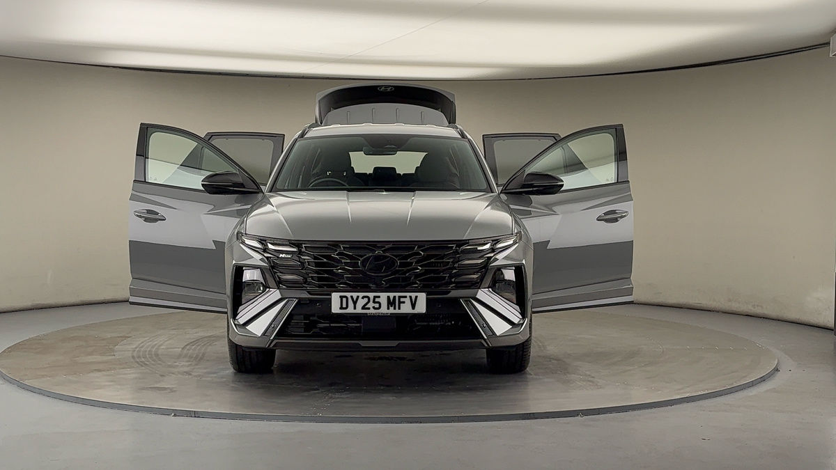 More views of Hyundai TUCSON