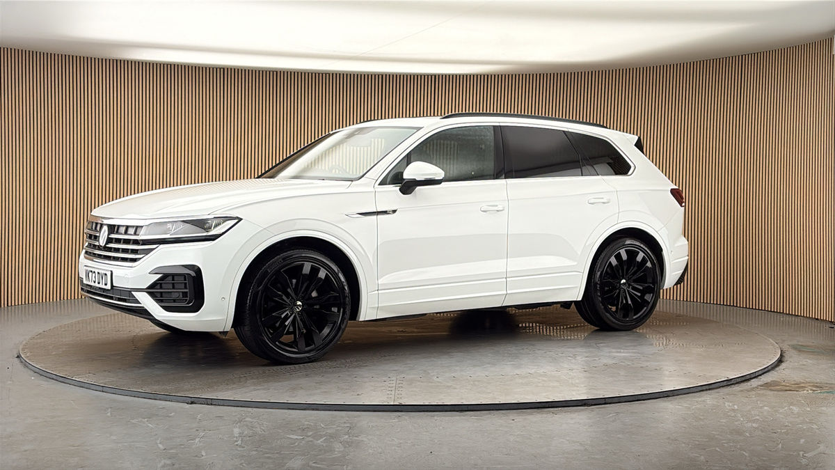 More views of Volkswagen Touareg