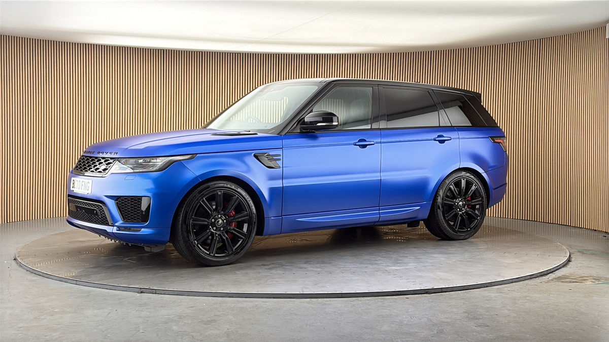 More views of Land Rover Range Rover Sport
