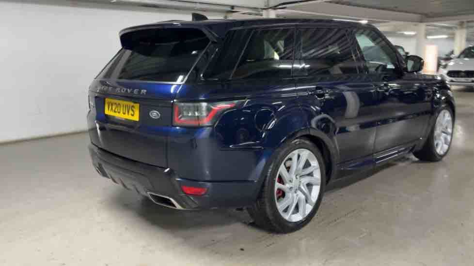 More views of Land Rover Range Rover Sport