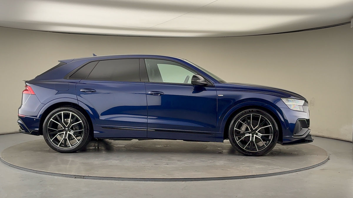 More views of Audi Q8