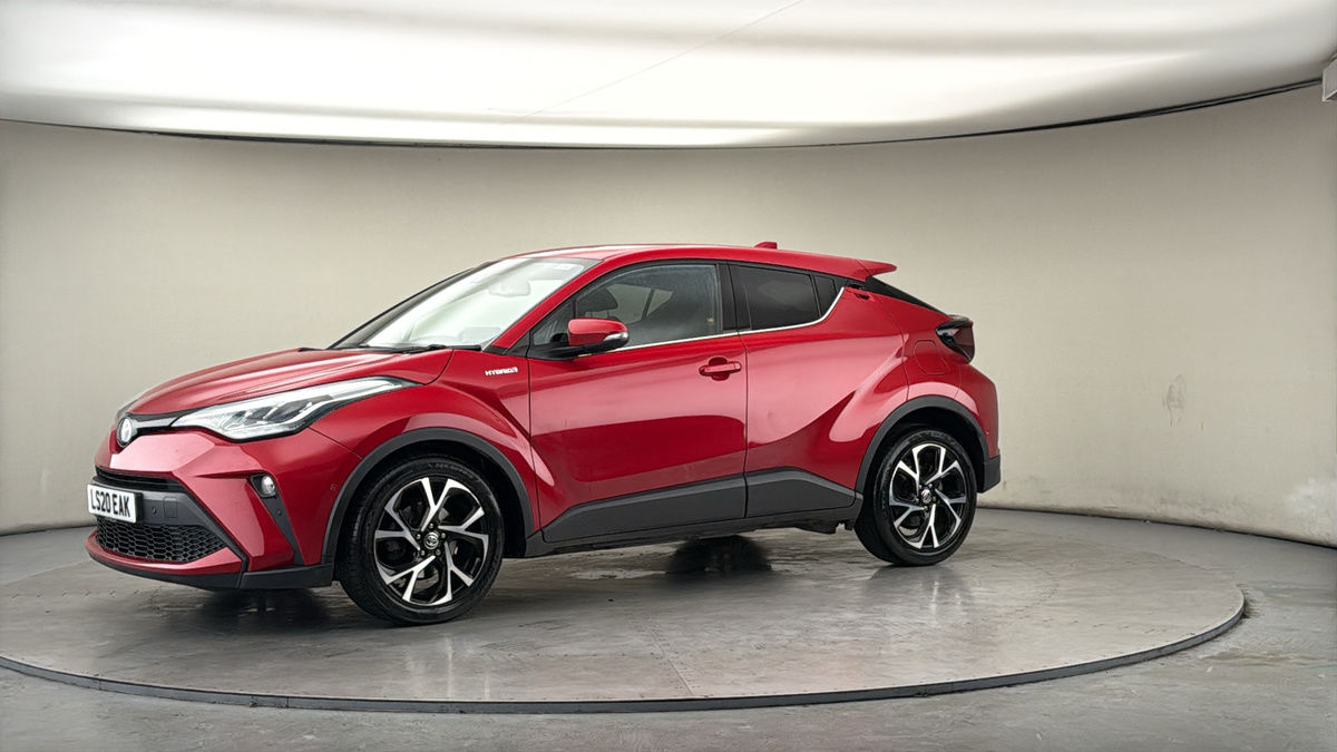 More views of Toyota C-HR