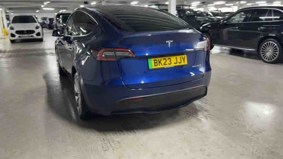 More views of Tesla Model Y