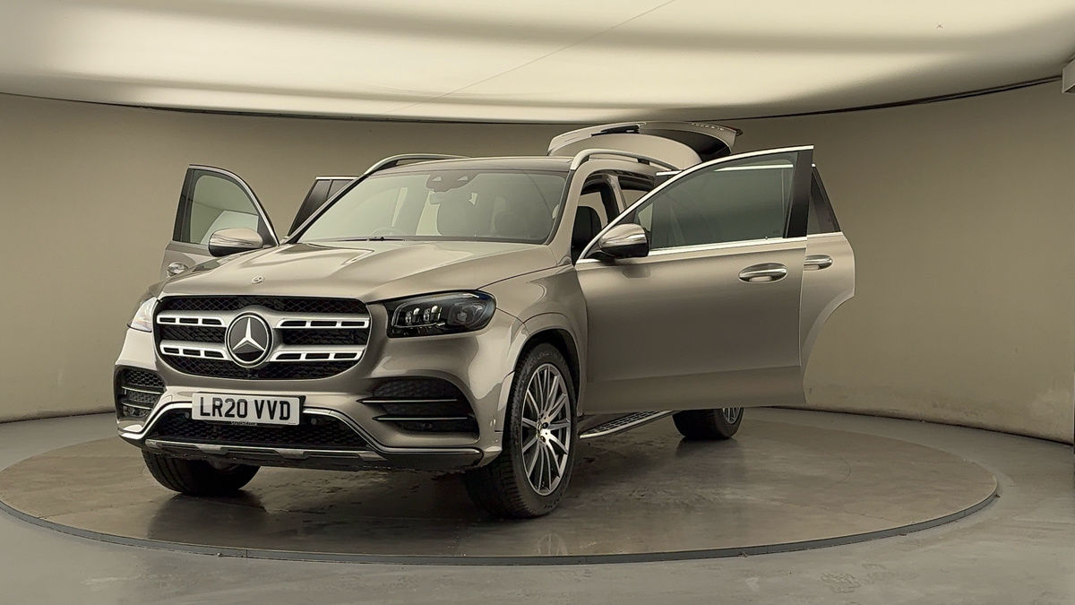 More views of Mercedes-Benz GLS