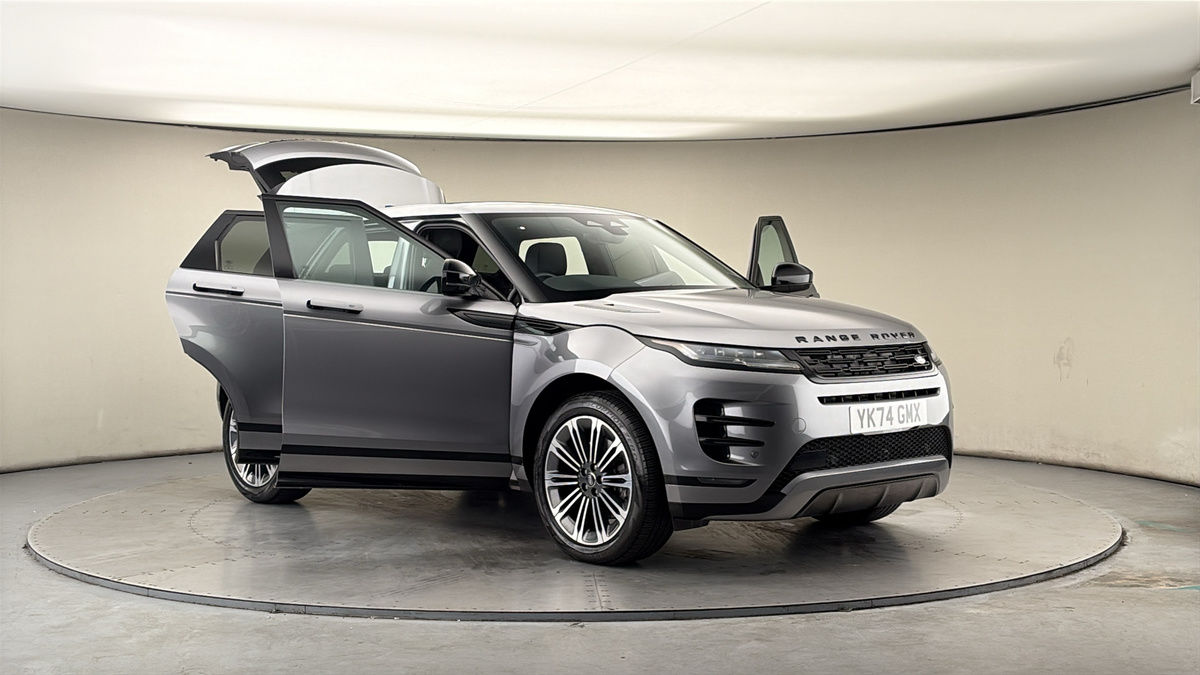 More views of Land Rover Range Rover Evoque