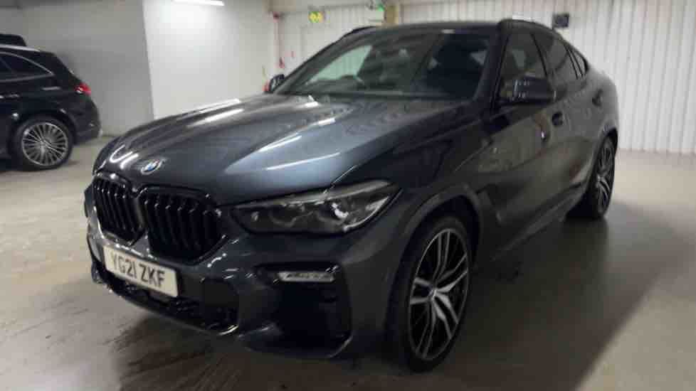 More views of BMW X6