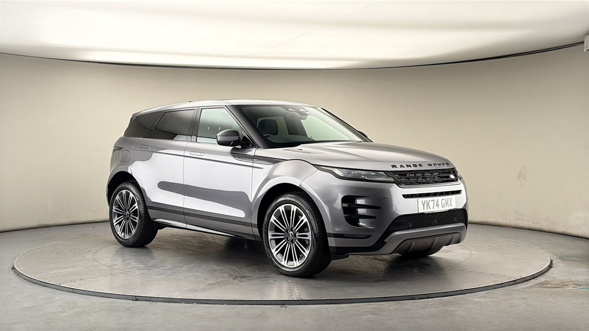 More views of Land Rover Range Rover Evoque