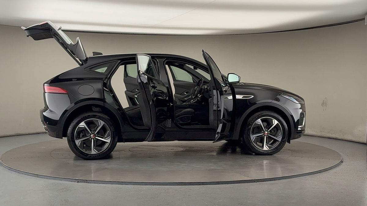 More views of Jaguar E-PACE