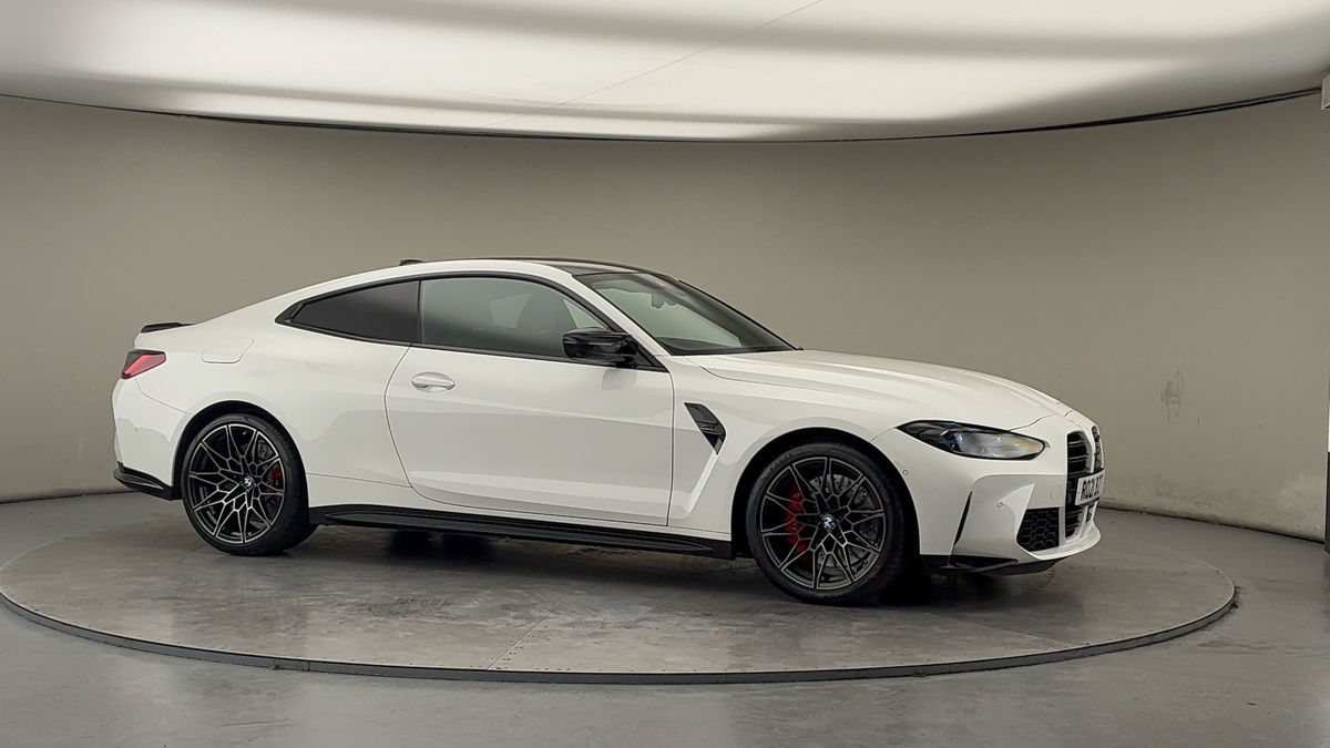 More views of BMW M4