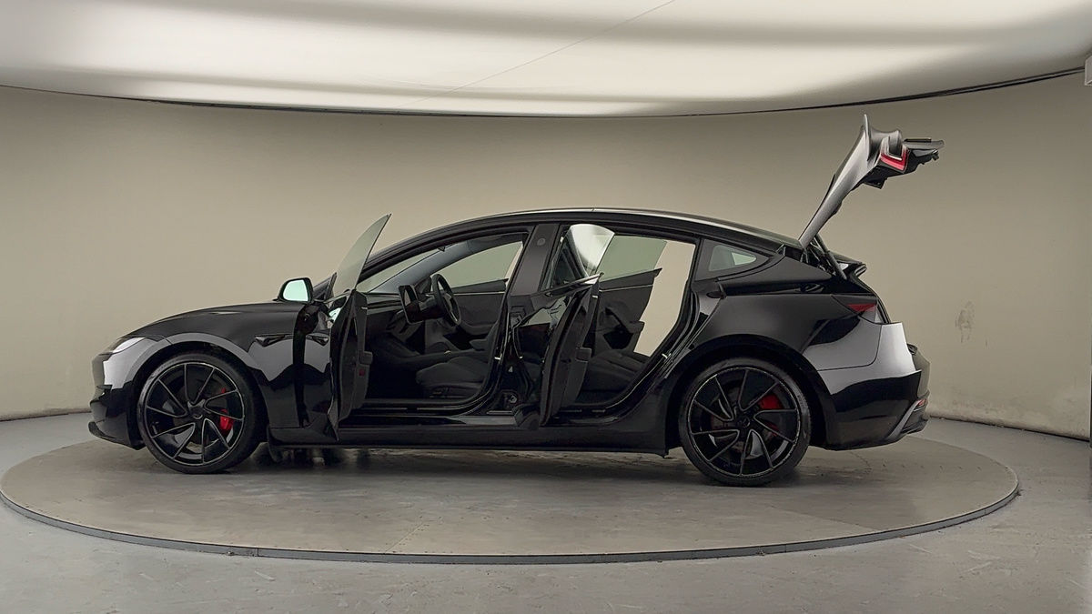 More views of Tesla Model 3