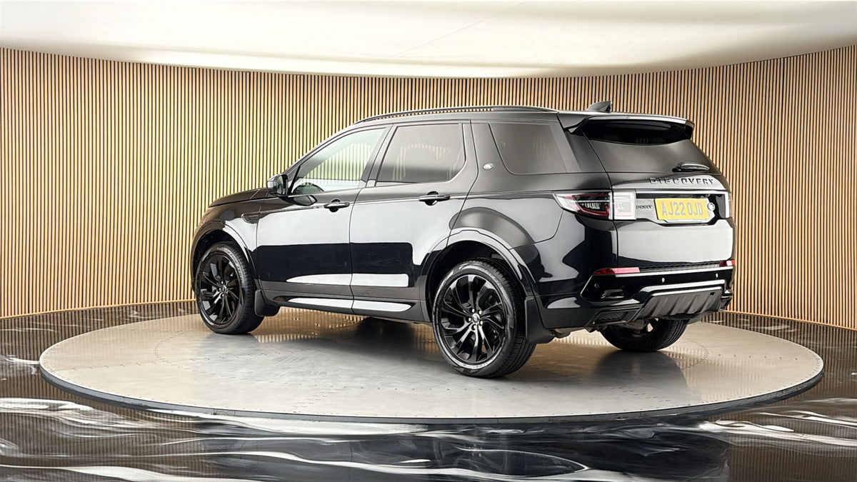 More views of Land Rover Discovery Sport