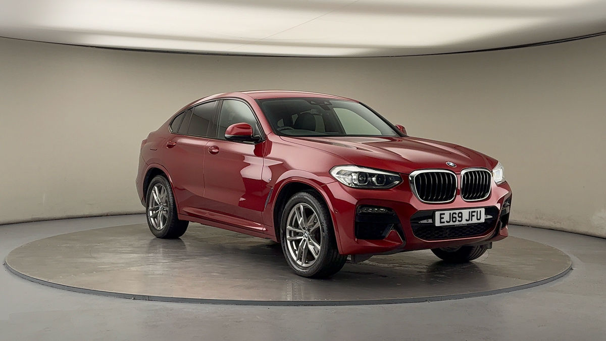 BMW X4 Sticky Header Image