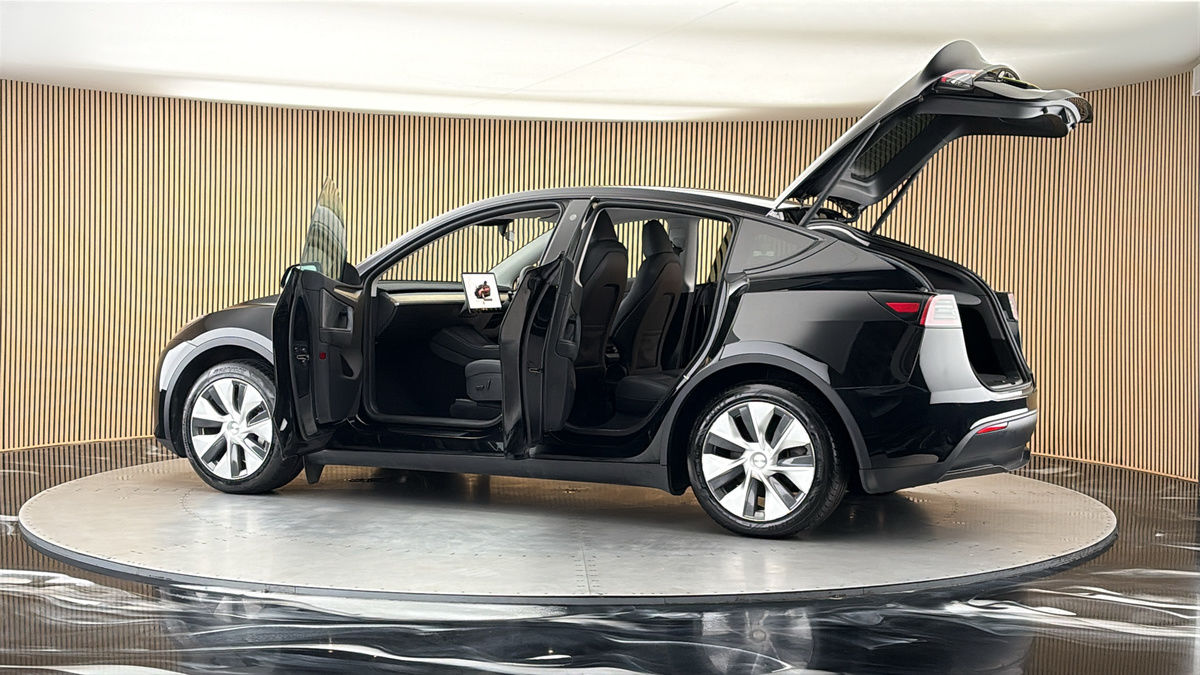 More views of Tesla Model Y