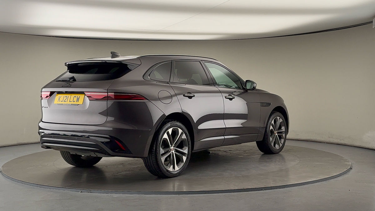 More views of Jaguar F-PACE